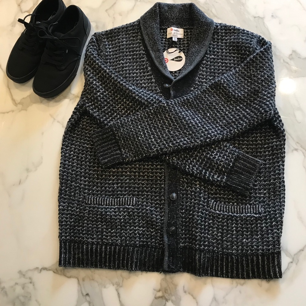 Men’s sweater jacket by rag and bone New York